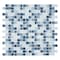 Andova Tiles SAMPLE Highline 0625 x 125 Glass Mosaic Sheet Floor Use Tile SAM-ANDHIG148 - alternate 4
